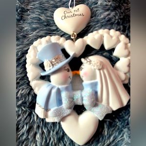 Our First Christmas ornament